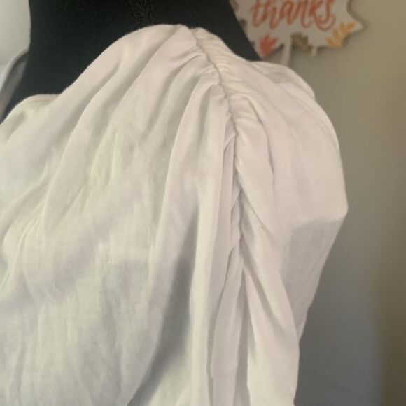 NWOT Abound white bodysuit size S - Picture 5 of 10